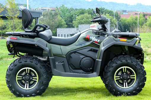 Loncin Xwolf 700 ATV w/686cc Motor Fuel Injected 4 Wheeler - Loncin Xwolf 700