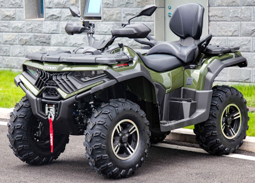 Loncin Xwolf 700 ATV w/686cc Motor Fuel Injected 4 Wheeler - Loncin Xwolf 700