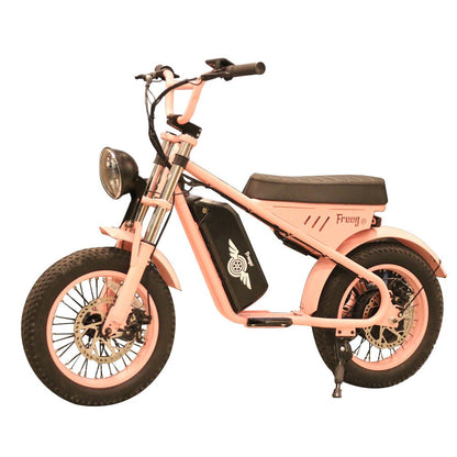 Freego | Mini M1 Kids Electric Motorcycle | 500W - M1 Pink
