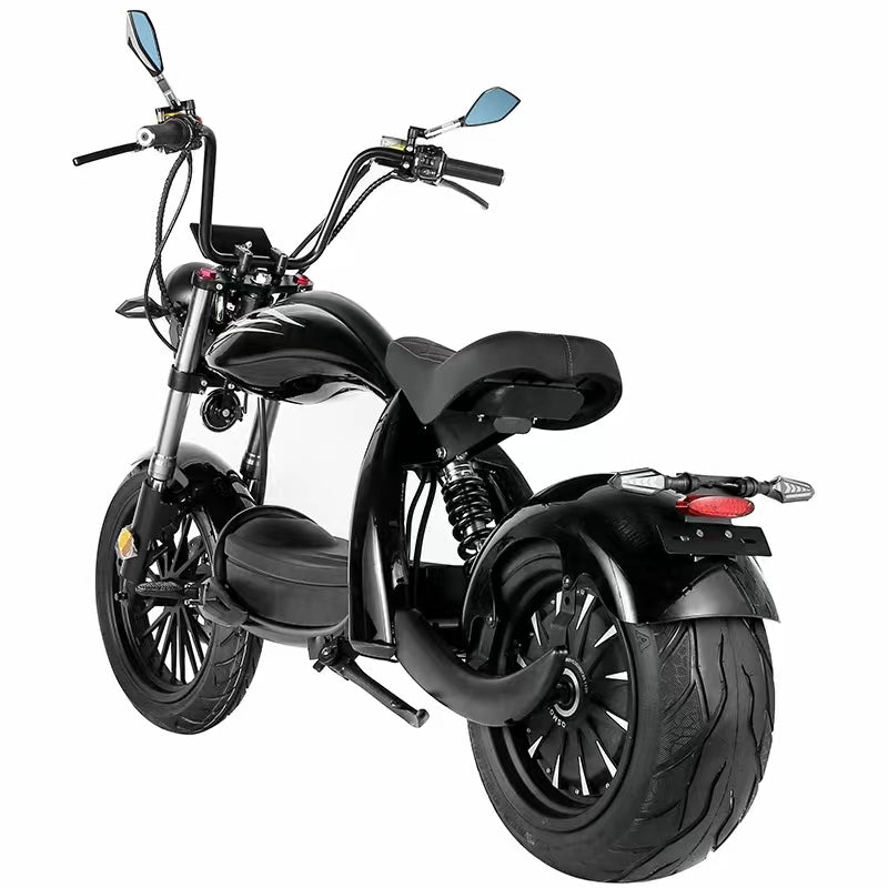 SoverSky | M5 Fat Tire Chopper Scooter | 2000W 60V 20Ah