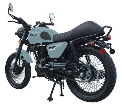 250 Majestic 4 Stroke Manual Dirt Bike w/ Electric & Kick Start