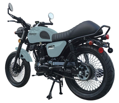 250 Majestic 4 Stroke Manual Dirt Bike w/ Electric & Kick Start
