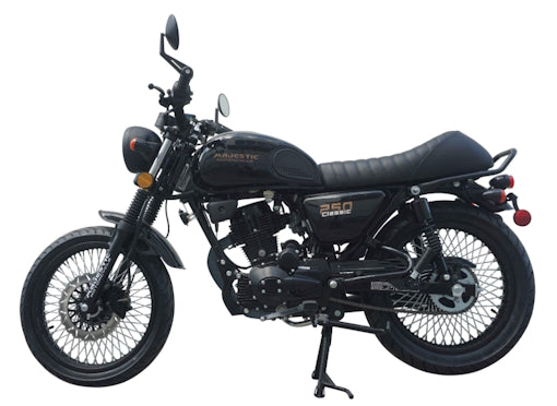 250 Majestic 4 Stroke Manual Dirt Bike w/ Electric & Kick Start