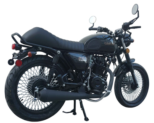 250 Majestic 4 Stroke Manual Dirt Bike w/ Electric & Kick Start