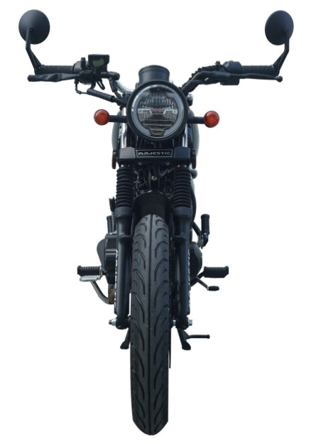 250 Majestic 4 Stroke Manual Dirt Bike w/ Electric & Kick Start