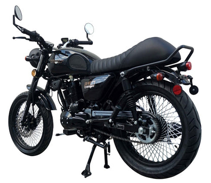 250 Majestic 4 Stroke Manual Dirt Bike w/ Electric & Kick Start