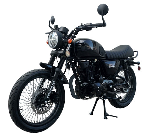 250 Majestic 4 Stroke Manual Dirt Bike w/ Electric & Kick Start