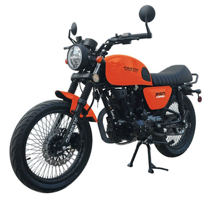 250 Majestic 4 Stroke Manual Dirt Bike w/ Electric & Kick Start