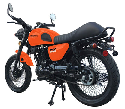 250 Majestic 4 Stroke Manual Dirt Bike w/ Electric & Kick Start