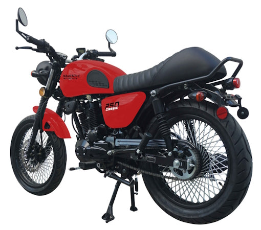 250 Majestic 4 Stroke Manual Dirt Bike w/ Electric & Kick Start