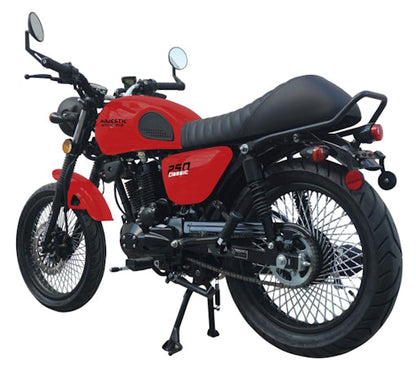 250 Majestic 4 Stroke Manual Dirt Bike w/ Electric & Kick Start