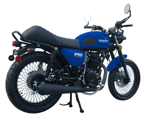 250 Majestic 4 Stroke Manual Dirt Bike w/ Electric & Kick Start