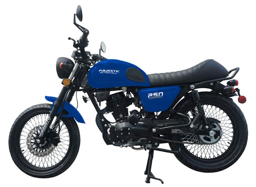 250 Majestic 4 Stroke Manual Dirt Bike w/ Electric & Kick Start