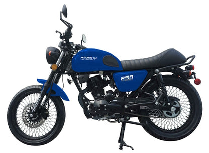 250 Majestic 4 Stroke Manual Dirt Bike w/ Electric & Kick Start