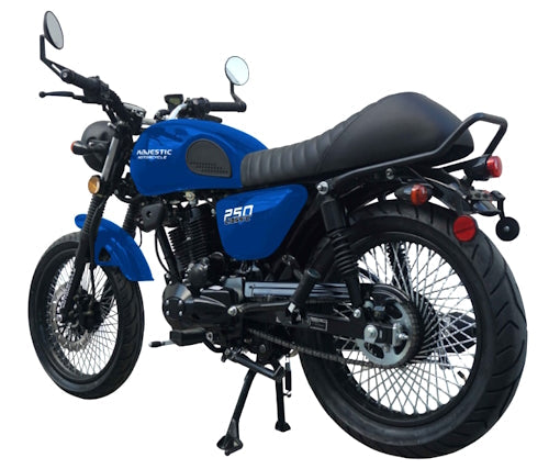 250 Majestic 4 Stroke Manual Dirt Bike w/ Electric & Kick Start