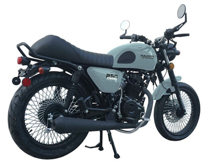 250 Majestic 4 Stroke Manual Dirt Bike w/ Electric & Kick Start