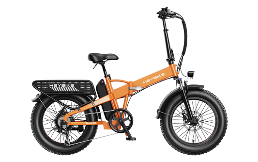 Heybike Mars 2.0 Fat Tire Folding E-Bike | Up to 1800W Peak