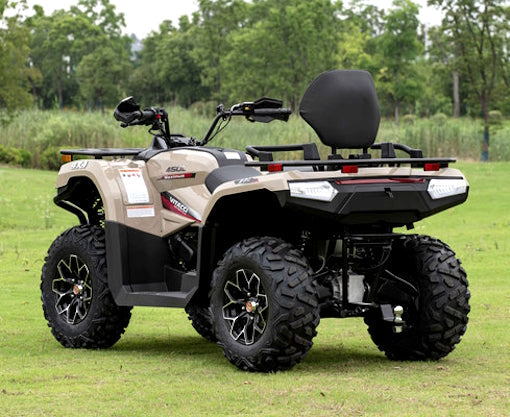 GSI - MAXIMUS 450L ATV w/391cc Motor Fuel Injected 4 Wheeler - MAXIMUS 450L