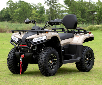 GSI - MAXIMUS 450L ATV w/391cc Motor Fuel Injected 4 Wheeler - MAXIMUS 450L