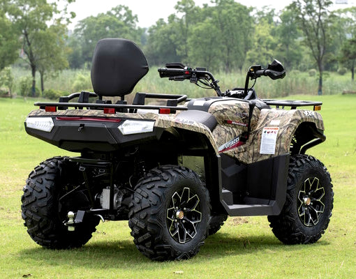 GSI - MAXIMUS 450L ATV w/391cc Motor Fuel Injected 4 Wheeler - MAXIMUS 450L