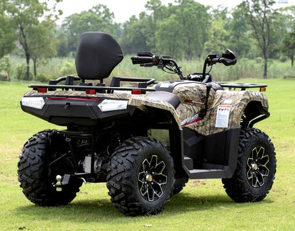 GSI - MAXIMUS 450L ATV w/391cc Motor Fuel Injected 4 Wheeler - MAXIMUS 450L