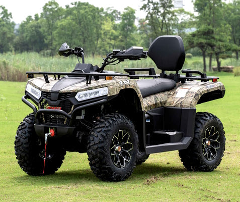 GSI - MAXIMUS 450L ATV w/391cc Motor Fuel Injected 4 Wheeler - MAXIMUS 450L