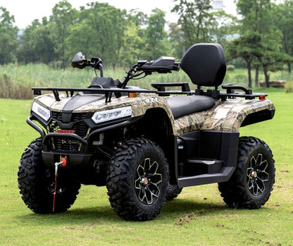 GSI - MAXIMUS 450L ATV w/391cc Motor Fuel Injected 4 Wheeler - MAXIMUS 450L