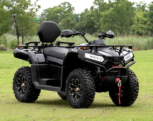 GSI - MAXIMUS 450L ATV w/391cc Motor Fuel Injected 4 Wheeler - MAXIMUS 450L