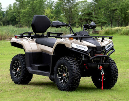 GSI - MAXIMUS 450L ATV w/391cc Motor Fuel Injected 4 Wheeler - MAXIMUS 450L