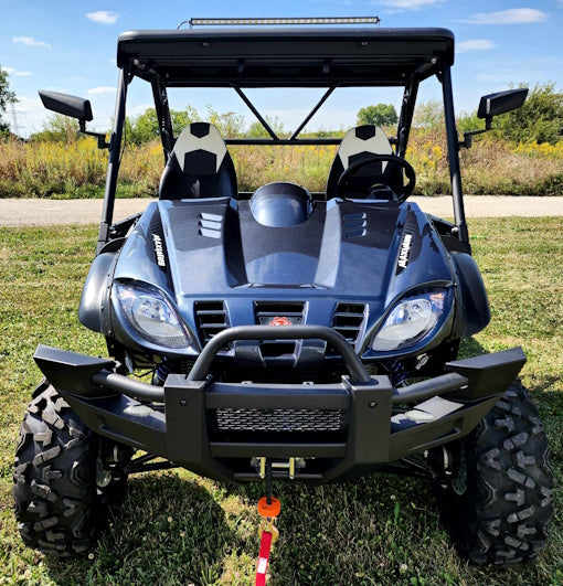 800cc Comrade Maximus 4x4 UTV 2 Seater Golf Cart Utility Vehicle EFI W/Dump - MAXIMUS 800CC - RED