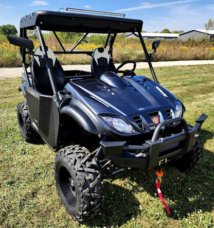 800cc Comrade Maximus 4x4 UTV 2 Seater Golf Cart Utility Vehicle EFI W/Dump - MAXIMUS 800CC - RED