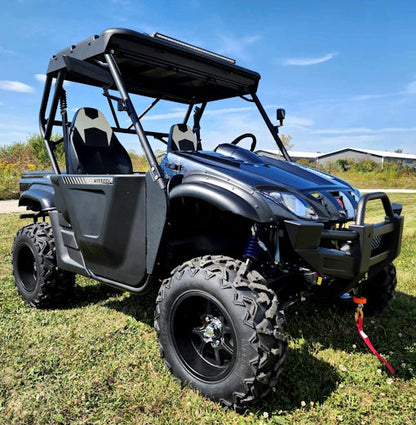 GSI - 800cc Comrade Maximus 4x4 UTV 2 Seater Golf Cart Utility Vehicle EFI W/Dump - MAXIMUS 800CC