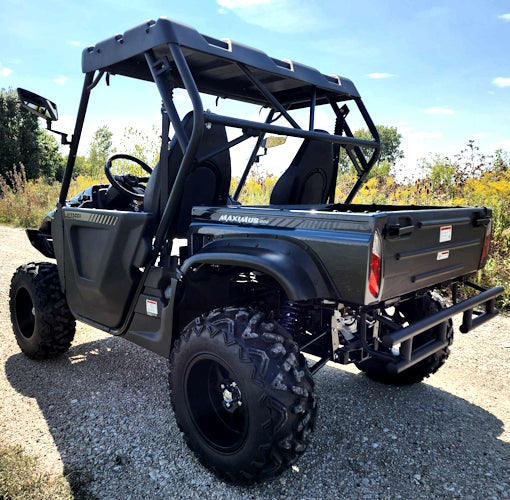 800cc Comrade Maximus 4x4 UTV 2 Seater Golf Cart Utility Vehicle EFI W/Dump - MAXIMUS 800CC - RED