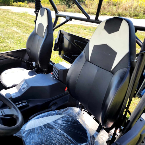 800cc Comrade Maximus 4x4 UTV 2 Seater Golf Cart Utility Vehicle EFI W/Dump - MAXIMUS 800CC - RED