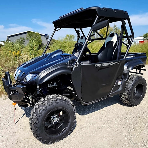 800cc Comrade Maximus 4x4 UTV 2 Seater Golf Cart Utility Vehicle EFI W/Dump - MAXIMUS 800CC - RED