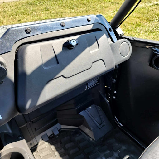 800cc Comrade Maximus 4x4 UTV 2 Seater Golf Cart Utility Vehicle EFI W/Dump & Plow - MAXIMUS 800CC - RED