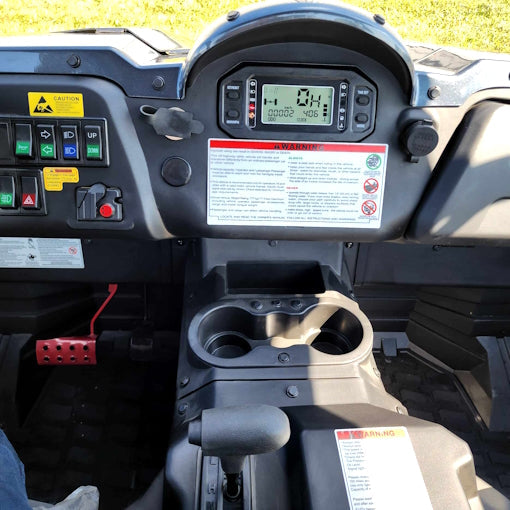 GSI - 800cc Comrade Maximus 4x4 UTV 2 Seater Golf Cart Utility Vehicle EFI W/Dump - MAXIMUS 800CC