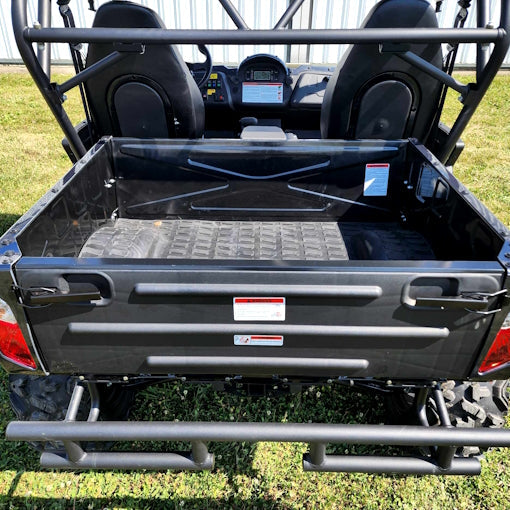 800cc Comrade Maximus 4x4 UTV 2 Seater Golf Cart Utility Vehicle EFI W/Dump & Plow - MAXIMUS 800CC - RED