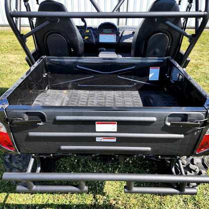 800cc Comrade Maximus 4x4 UTV 2 Seater Golf Cart Utility Vehicle EFI W/Dump & Plow - MAXIMUS 800CC - RED
