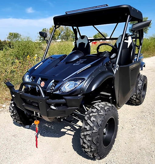 800cc Comrade Maximus 4x4 UTV 2 Seater Golf Cart Utility Vehicle EFI W/Dump - MAXIMUS 800CC - RED