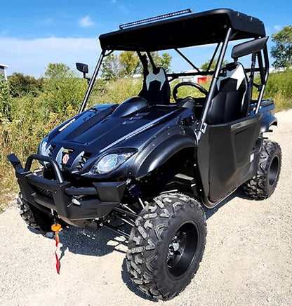 800cc Comrade Maximus 4x4 UTV 2 Seater Golf Cart Utility Vehicle EFI W/Dump - MAXIMUS 800CC - RED