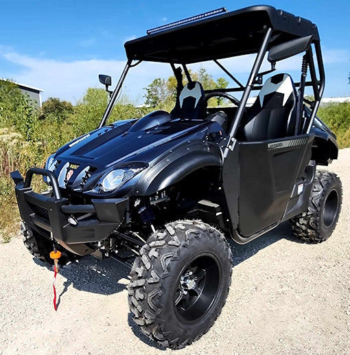GSI - 800cc Comrade Maximus 4x4 UTV 2 Seater Golf Cart Utility Vehicle EFI W/Dump - MAXIMUS 800CC