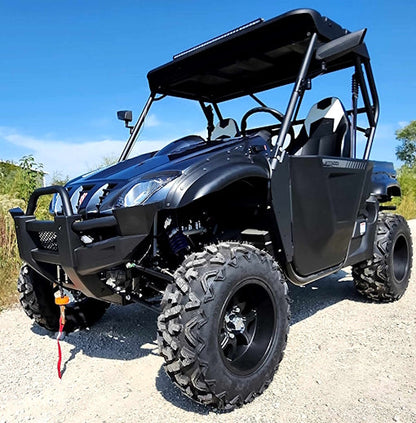 800cc Comrade Maximus 4x4 UTV 2 Seater Golf Cart Utility Vehicle EFI W/Dump - MAXIMUS 800CC - RED