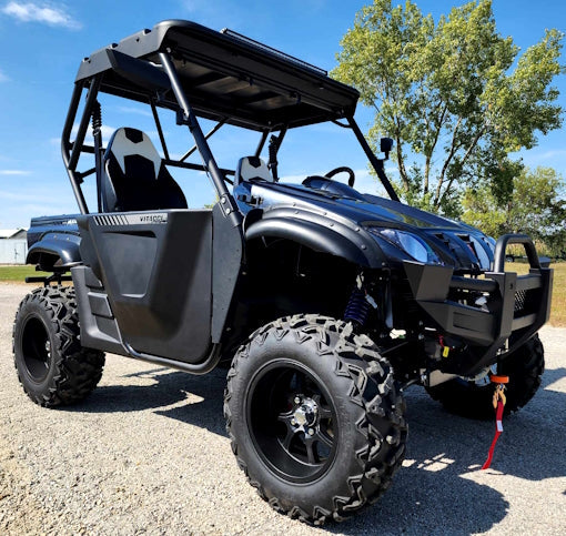 GSI - 800cc Comrade Maximus 4x4 UTV 2 Seater Golf Cart Utility Vehicle EFI W/Dump - MAXIMUS 800CC