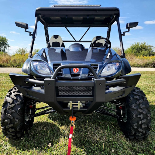 GSI - 800cc Comrade Maximus 4x4 UTV 2 Seater Golf Cart Utility Vehicle EFI W/Dump - MAXIMUS 800CC