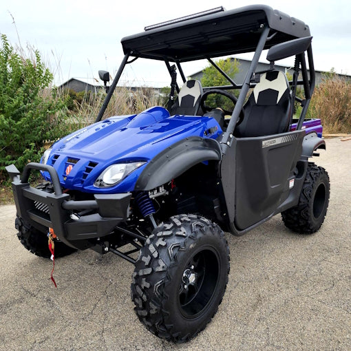 800cc Comrade Maximus 4x4 UTV 2 Seater Golf Cart Utility Vehicle EFI W/Dump - MAXIMUS 800CC - RED