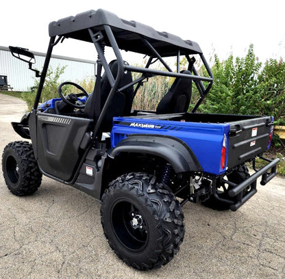 800cc Comrade Maximus 4x4 UTV 2 Seater Golf Cart Utility Vehicle EFI W/Dump - MAXIMUS 800CC - RED