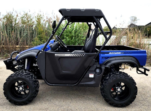 800cc Comrade Maximus 4x4 UTV 2 Seater Golf Cart Utility Vehicle EFI W/Dump - MAXIMUS 800CC - RED