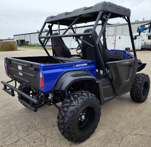 800cc Comrade Maximus 4x4 UTV 2 Seater Golf Cart Utility Vehicle EFI W/Dump - MAXIMUS 800CC - RED