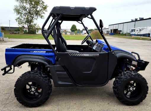 800cc Comrade Maximus 4x4 UTV 2 Seater Golf Cart Utility Vehicle EFI W/Dump - MAXIMUS 800CC - RED
